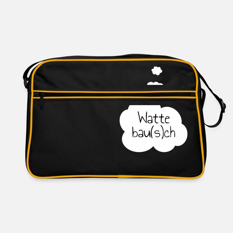 Wattebau(s)ch Bauch Retro Tasche