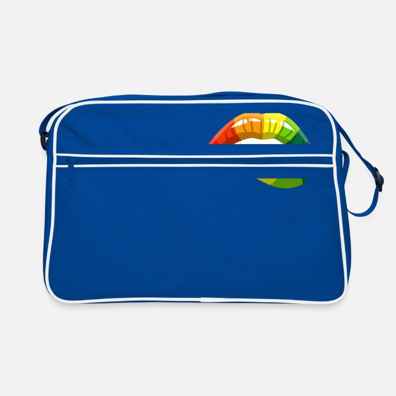 Pride Lips Retro Tasche