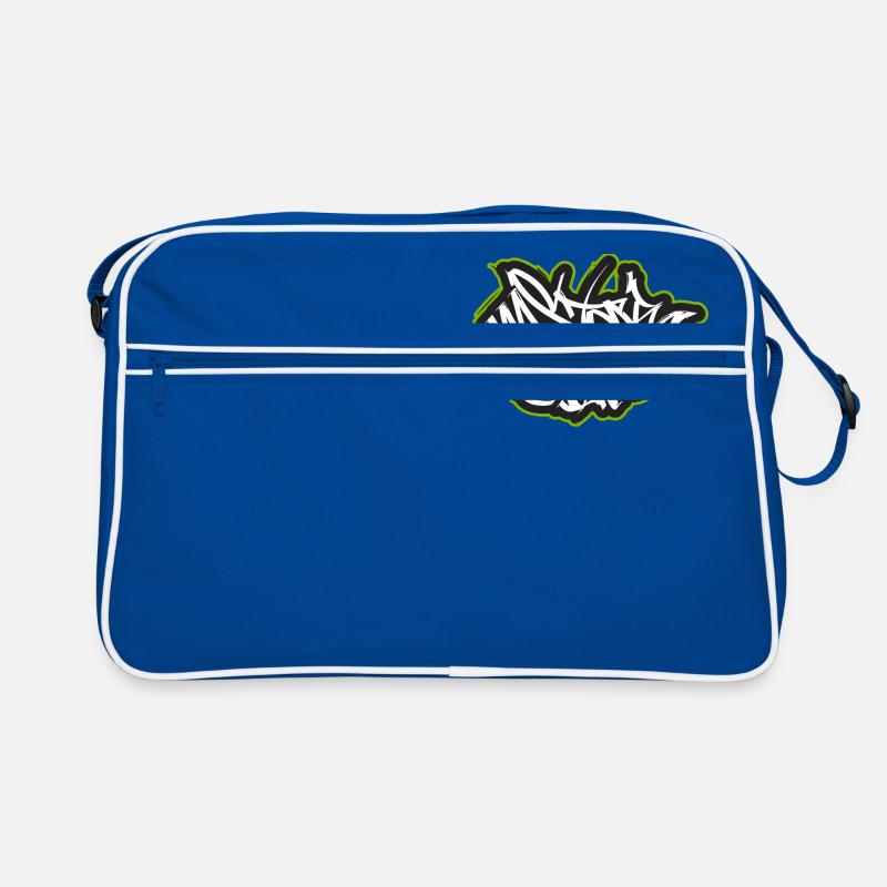 Marquage de graffitis Sac Retro