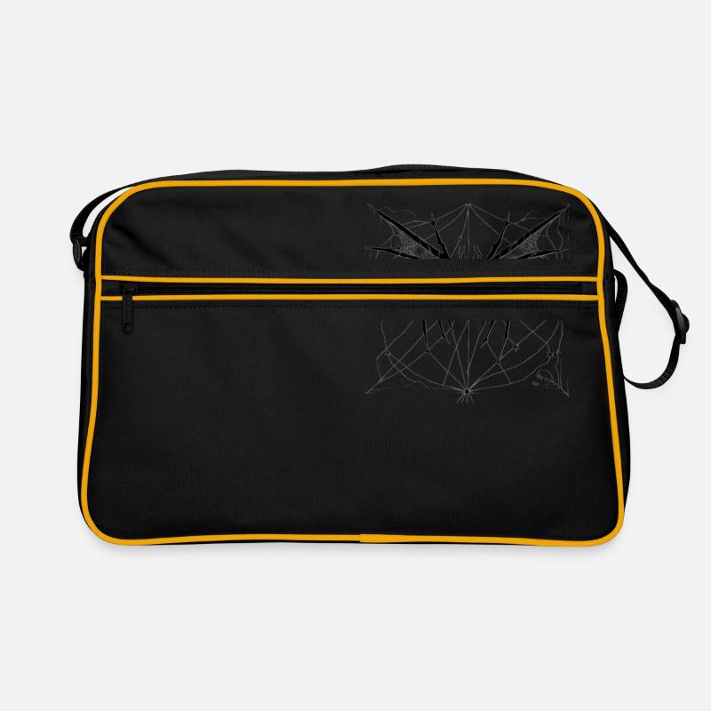 Riesen Spinne Retro Tasche
