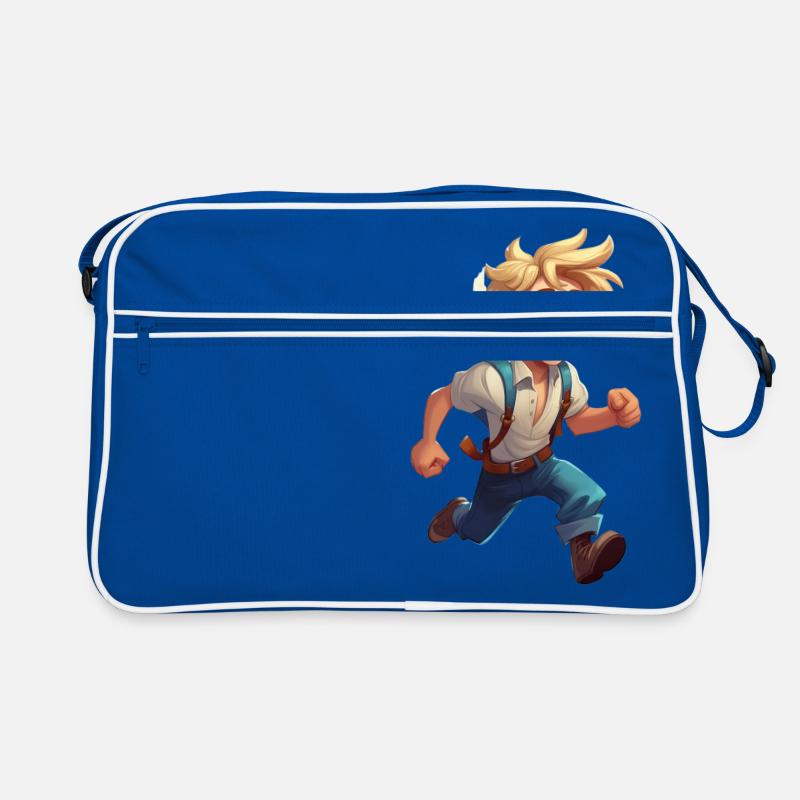 Abenteuer Alex T-Shirt oder Reisetasche Retro Tasche