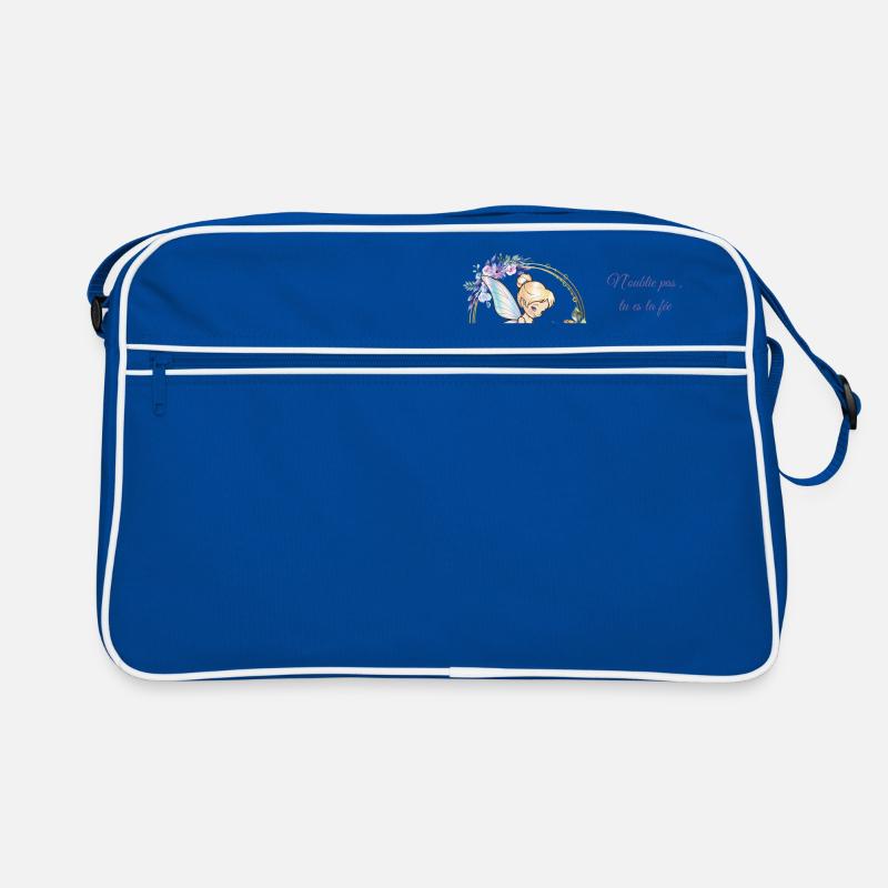 fée rêveuse écrivain Sac Retro