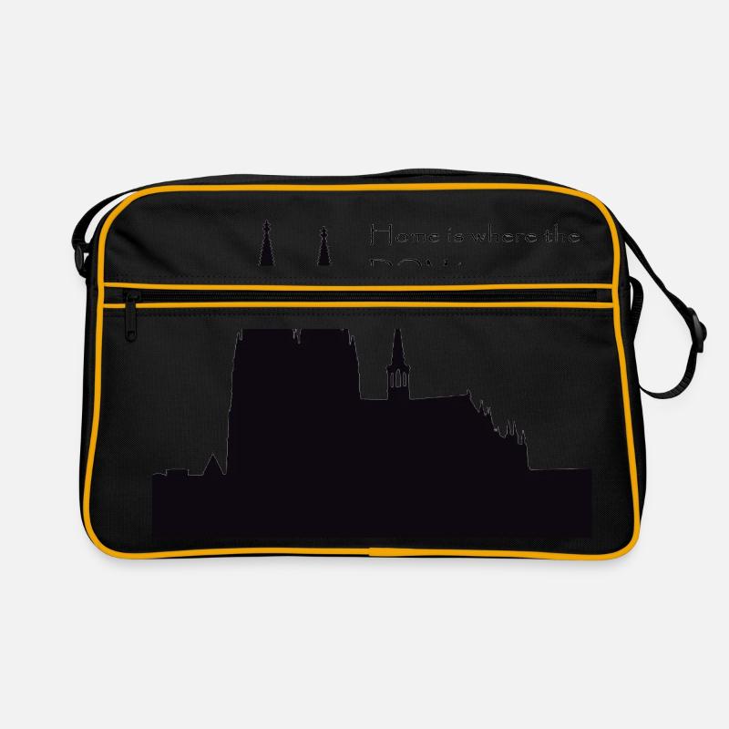 Kölner Dom Retro Tasche