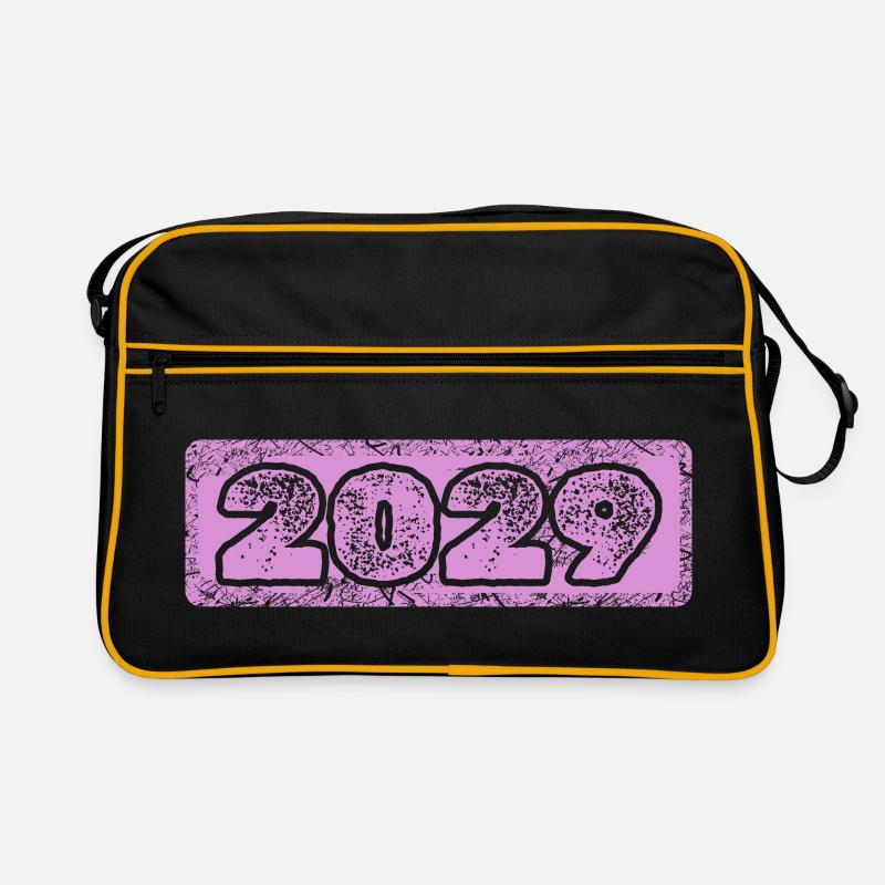 Year 2029 Retro Bag
