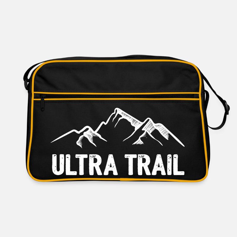 Ultra Trail - Sac Retro - noir/or