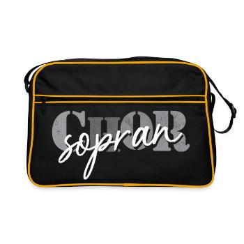 Choir Soprano - Retro Bag - black/gold - Front