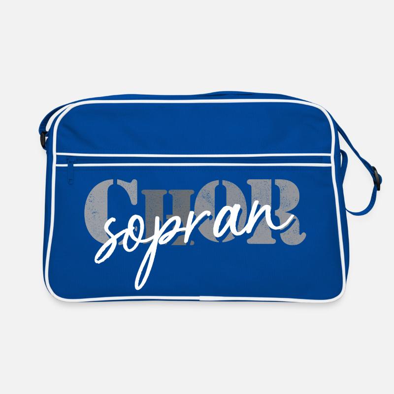 Chor Sopran Retro Tasche