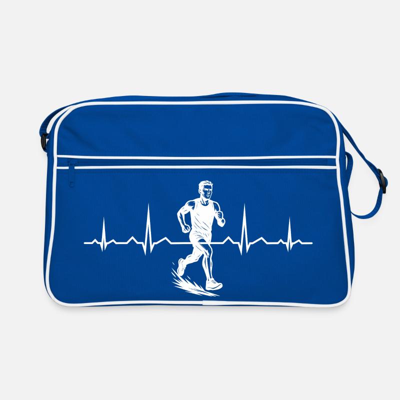 Direct Running Statement Retro Bag