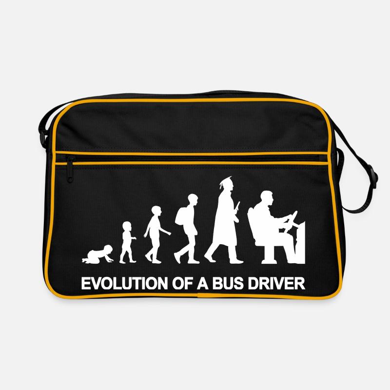 Évolution d’un chauffeur de bus Sac Retro