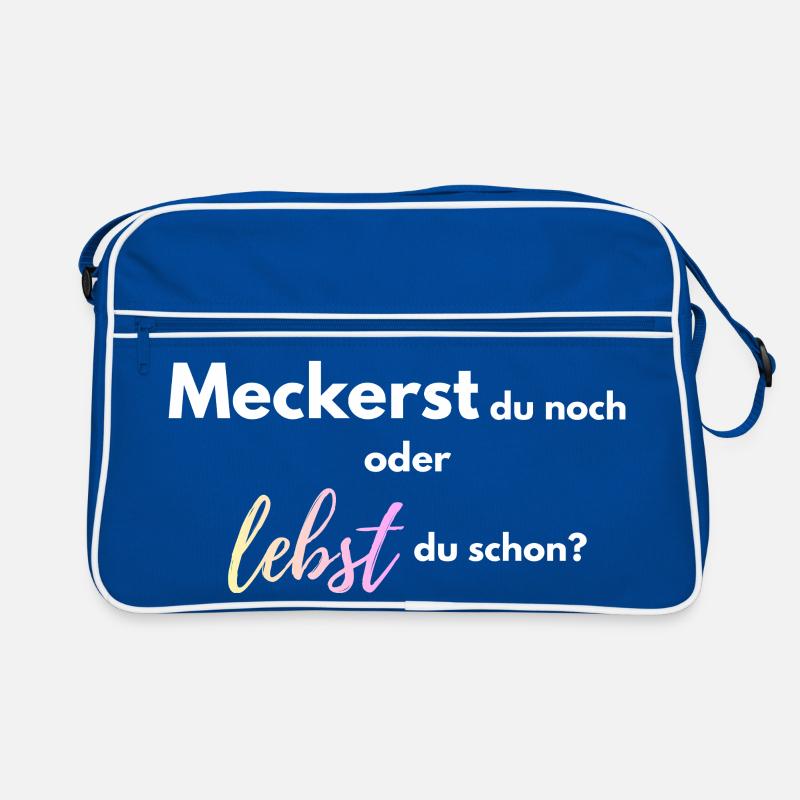 Meckerst_du_noch_oder_lebst_du_schon_-4- Retro Tasche