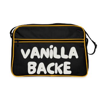 Joue vanille - Sac Retro - noir/or - Devant