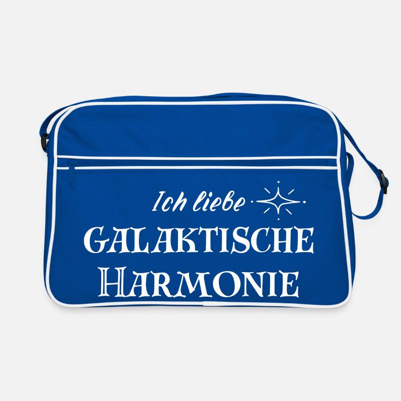 HARMONIE – Galaktisches Statement Mode Retro Tasche