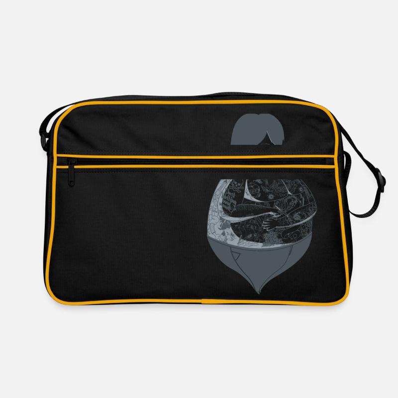 Tattoo Guy Retro Tasche