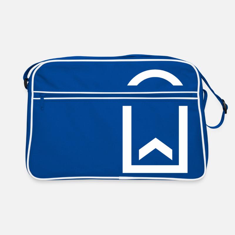 Sergeant white Retro Bag