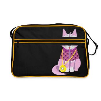 Kitty Lotta - Sac Retro - noir/or - Devant