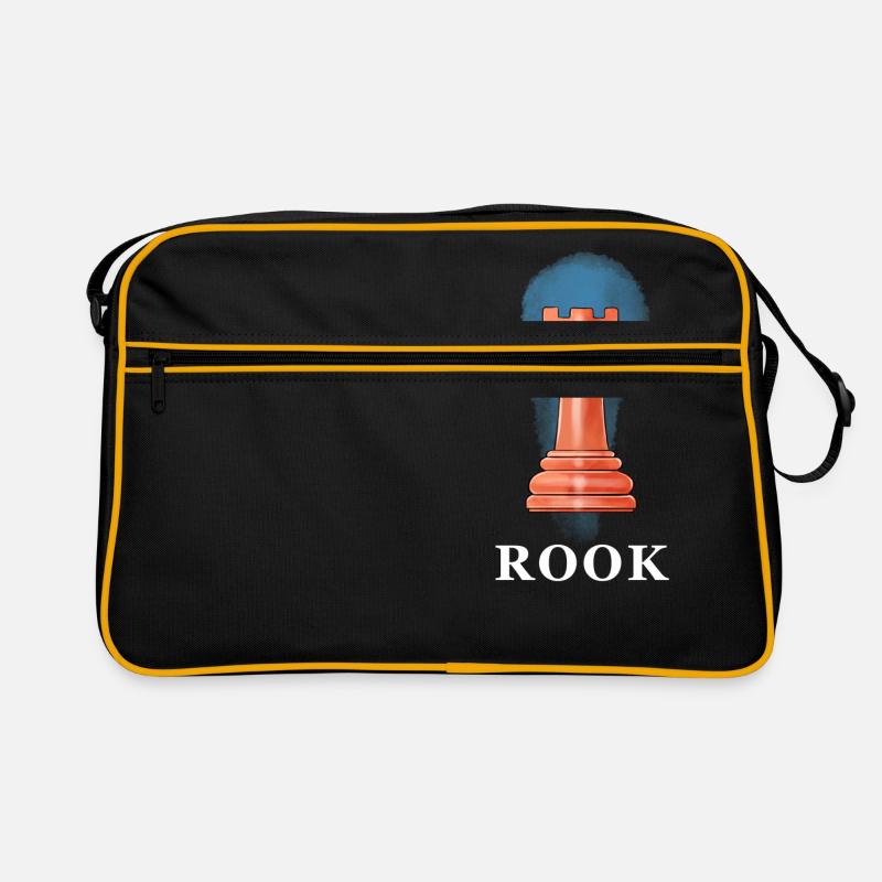 Tour d'échecs Sac Retro