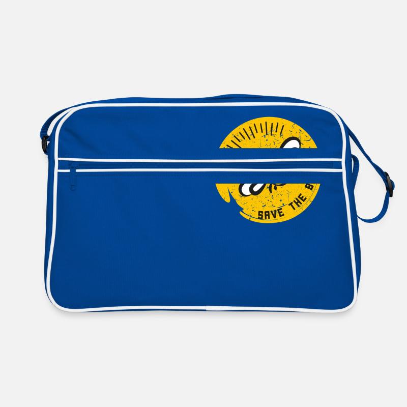 Save The Bees Retro Bag