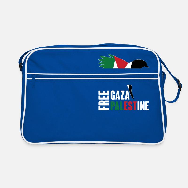 Gaza libre et Palestine libre Sac Retro