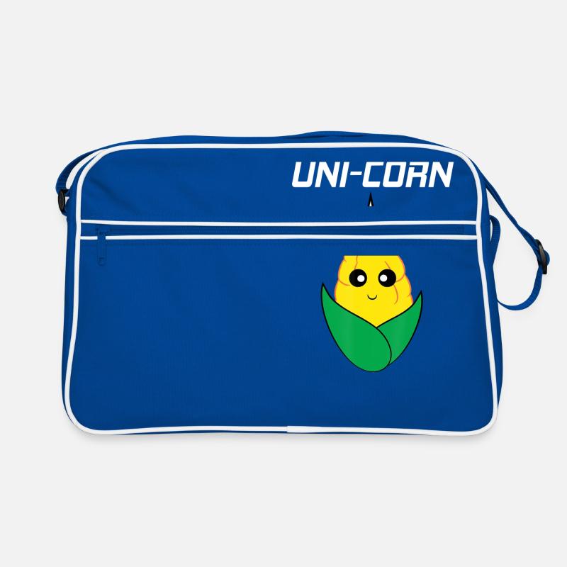 Uni Corn Corn on the Cob Unicorn Sac Retro