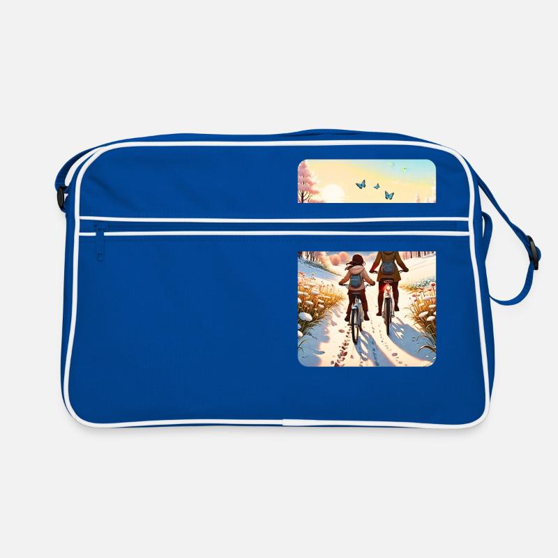 personalisiertes Design-Muttergeschenk Retro Tasche