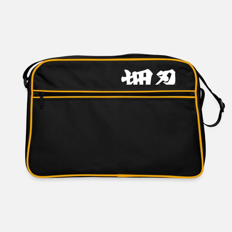 OSS - Sac Retro - noir/or