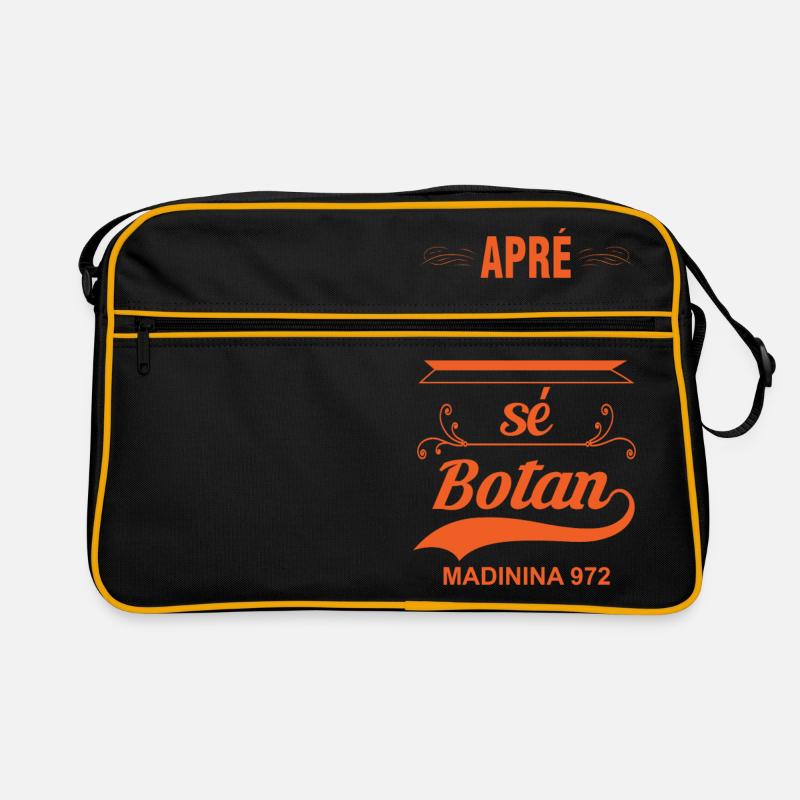 Apre Lapli sé Botan Sac Retro