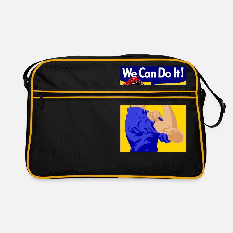 we can do it Retro Bag