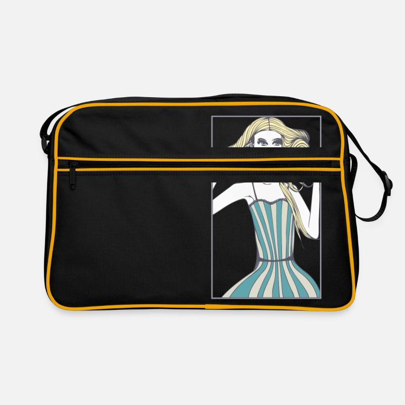 Goldloeckchen Retro Tasche