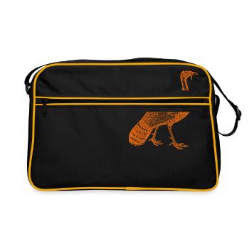 YUBO4 - Sac Retro - noir/or - Devant