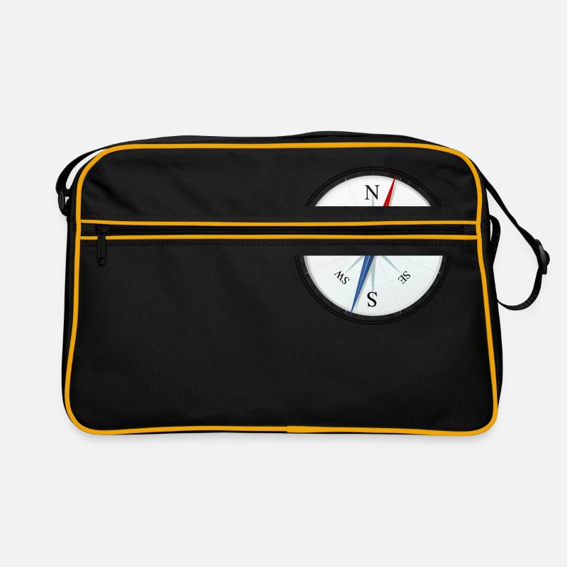 boussole Sac Retro