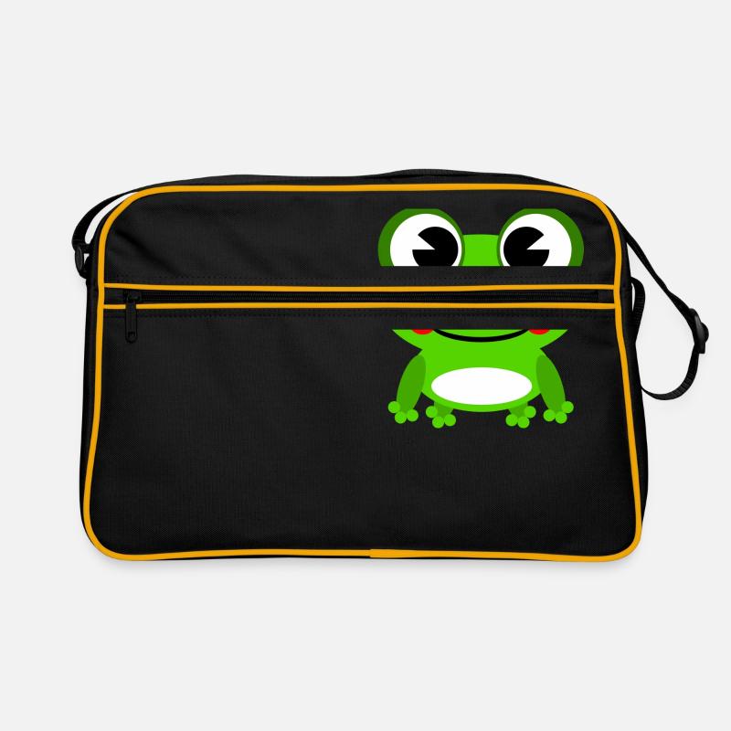 Frosch Retro Tasche