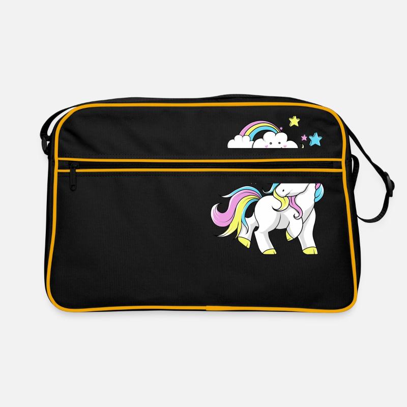 unicorn Retro Bag