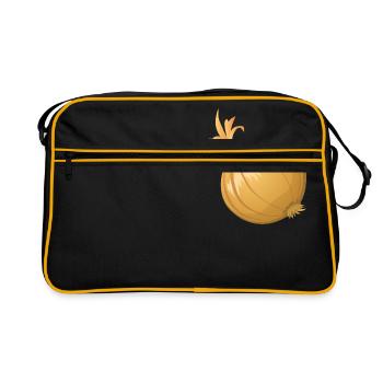 onion - Retro Bag - black/gold - Front