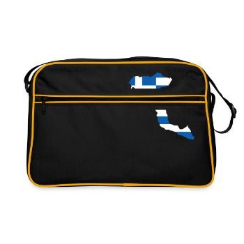 Corfou - Sac Retro - noir/or - Devant