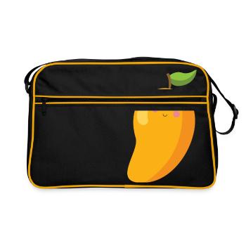 mango - Retro Bag - black/gold - Front