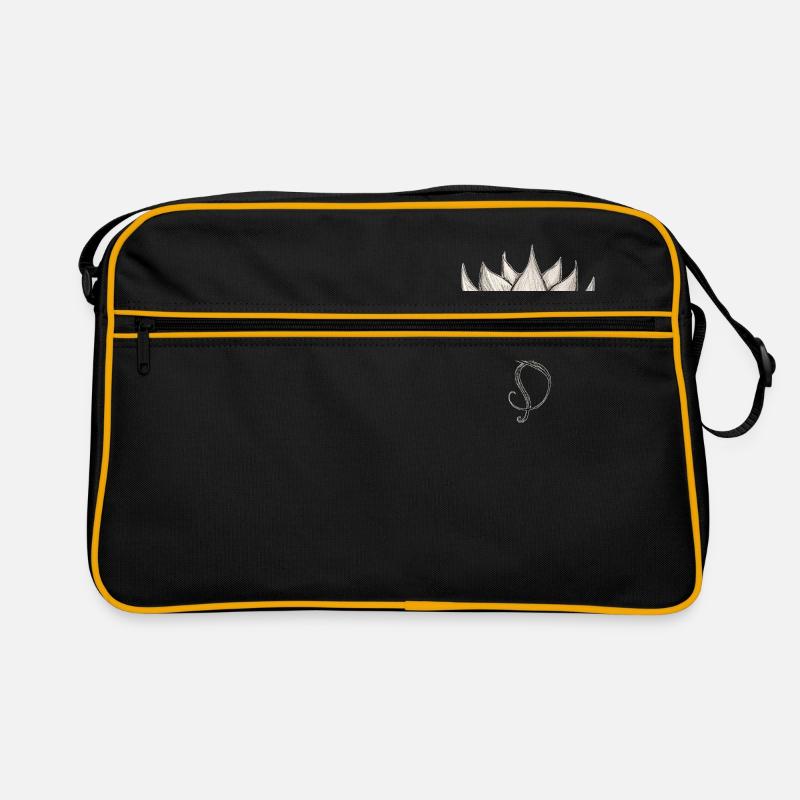 Lotus Original - Retro Bag - black/gold