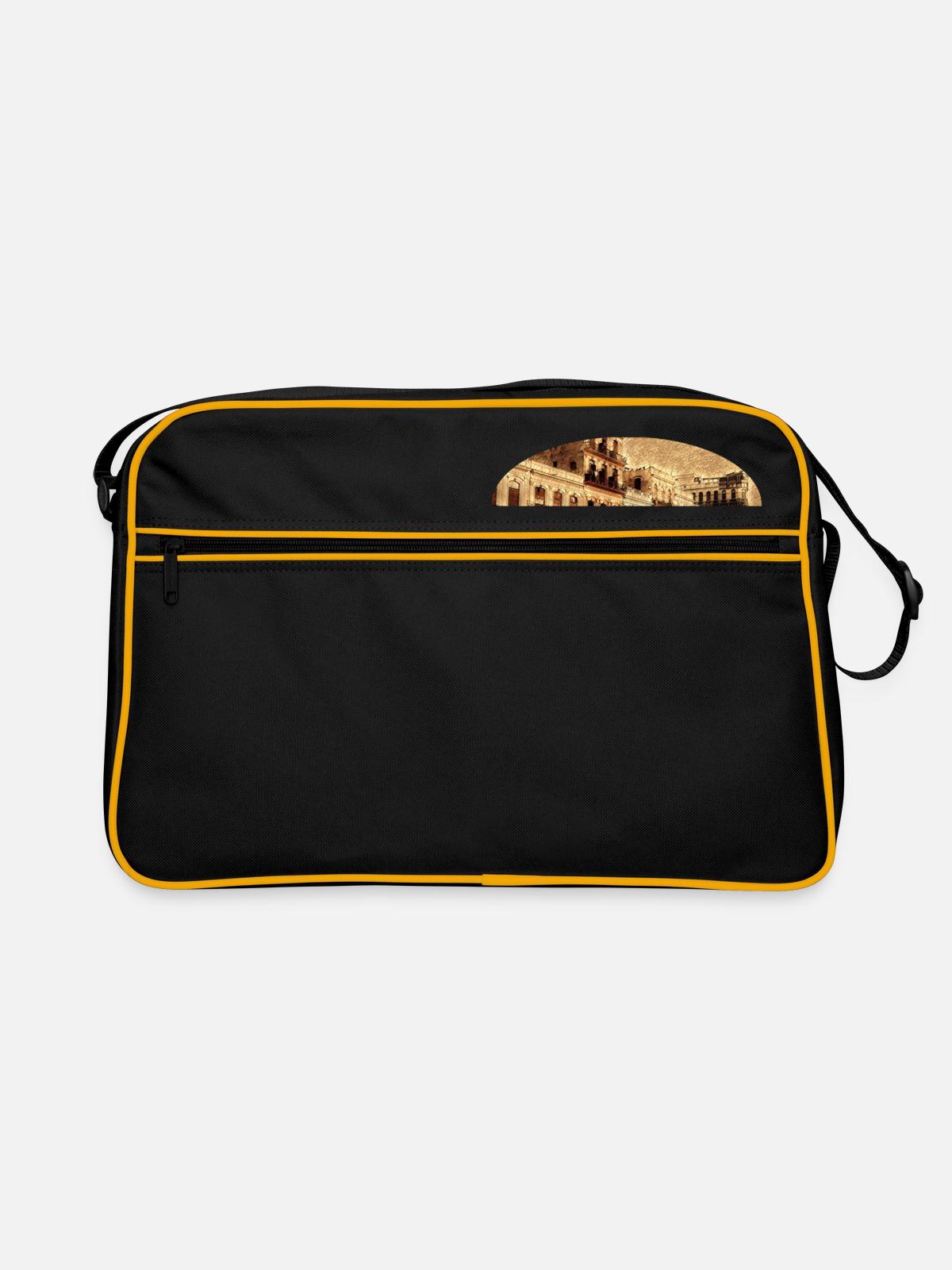 Cuba - Sac Retro - noir/or - Devant