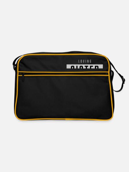 02 - Bébé - Soeur - Sac Retro - noir/or
