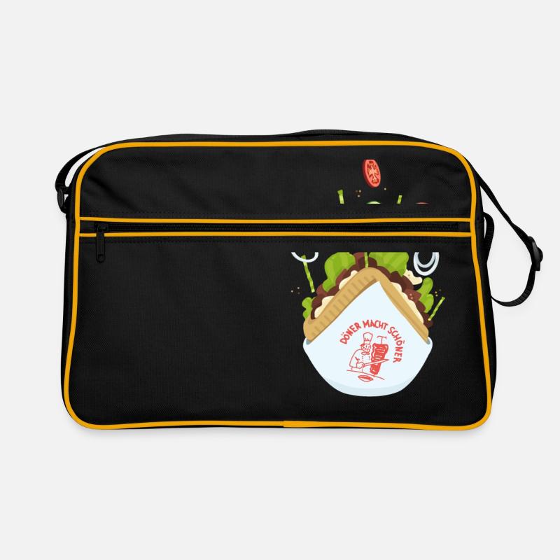 Doner makes beautiful Retro Bag