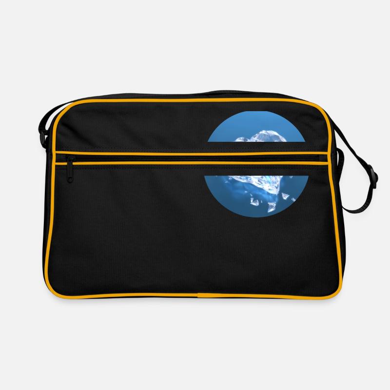 Cold heart Retro Bag