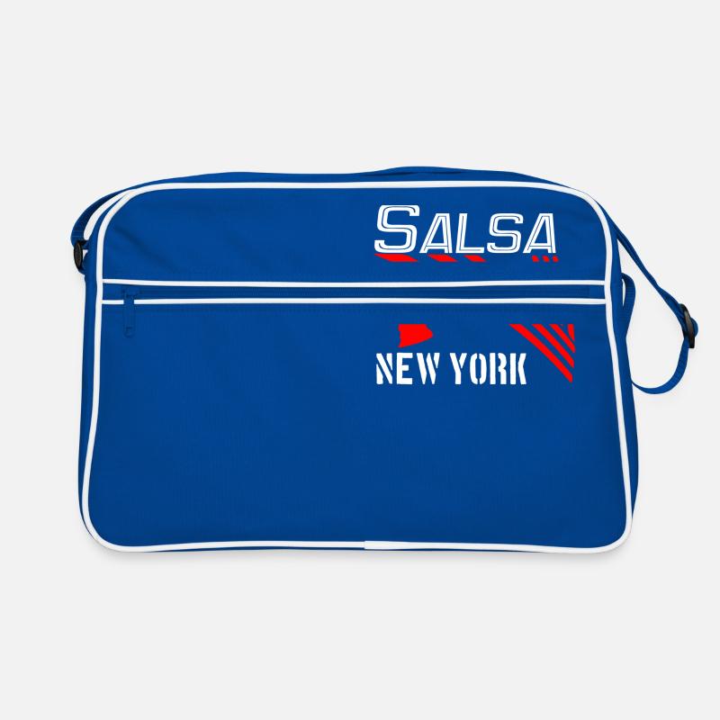 Salsa New York Classic white - Pro Dance Edition Retro Bag