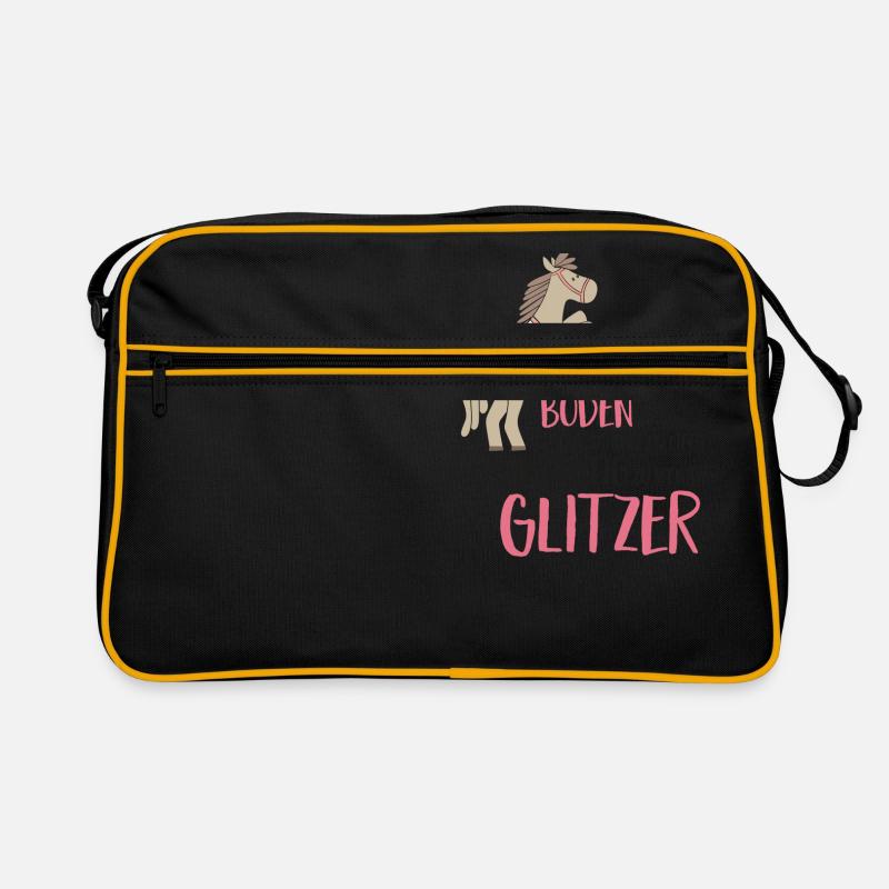 Lustiger Spruch Retro Tasche