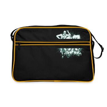 pitre 13 - Sac Retro - noir/or - Devant
