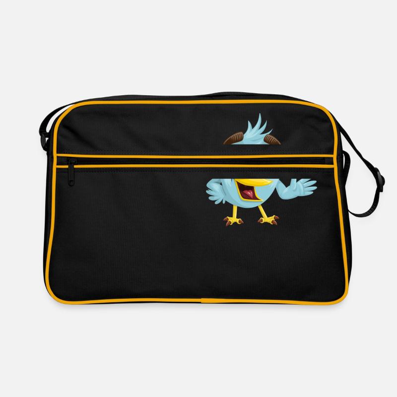 Vogel Retro Tasche