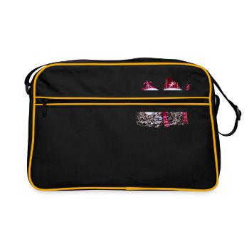 Christma s1178 - Retro Bag - black/gold - Front