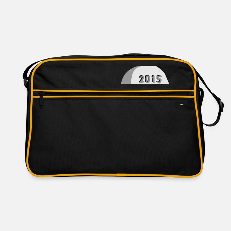 capy 2015 Basecap Kappe Mütze Geschenk - Retro Tasche - Schwarz/Gold