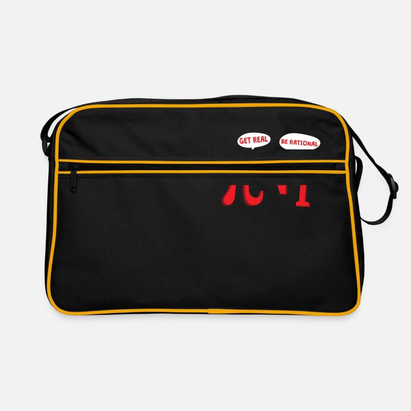 Mathe Geschenk Rational Pi Schule Lehrer Plus Zahl Retro Tasche
