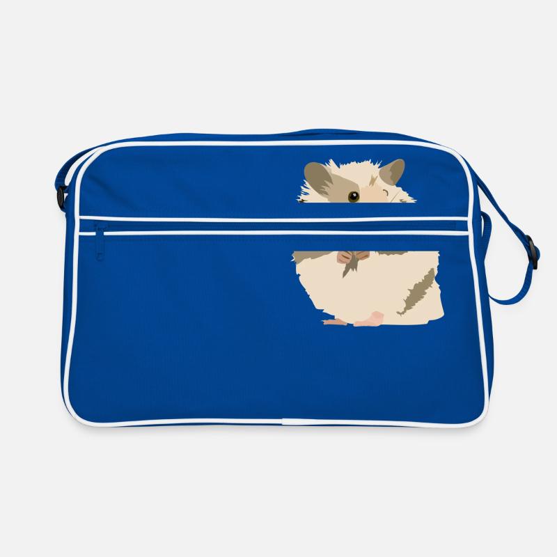 Hamster Retro Tasche