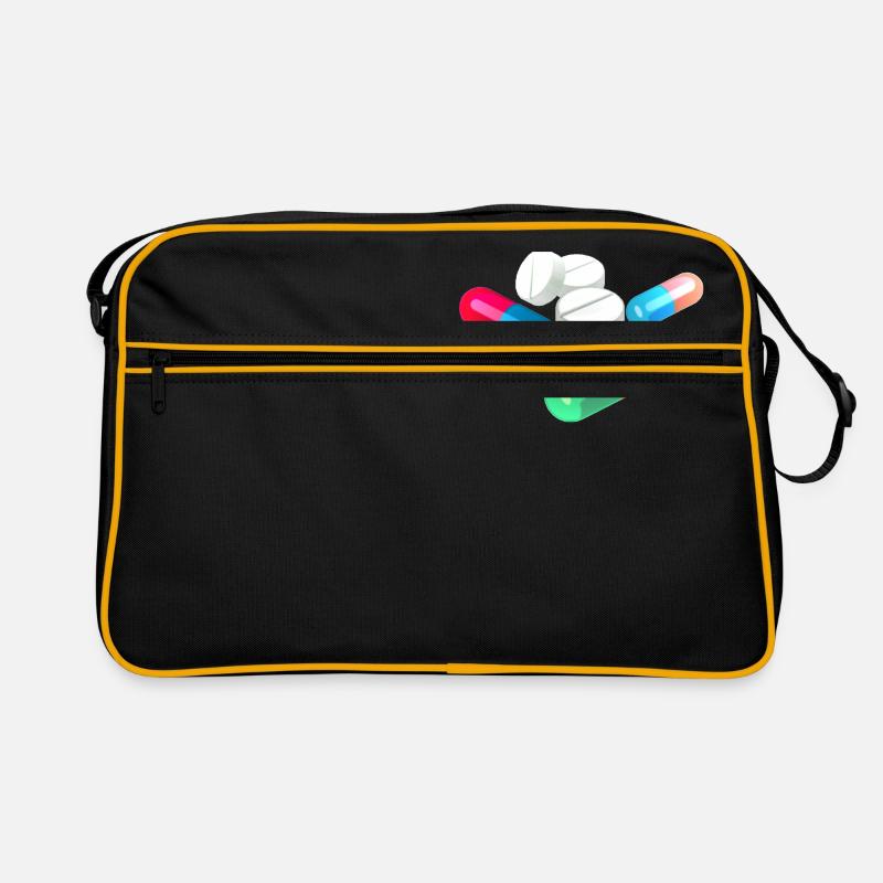 pills Retro Bag
