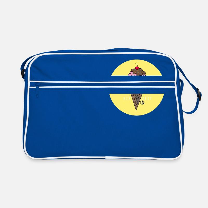 Eiszeit Retro Tasche